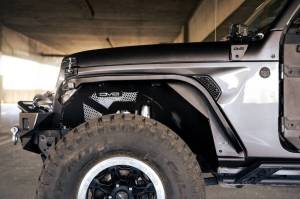DV8 Offroad Bumpers & Jeep Accessories | 1350 Offroad - DV8 18-23 Jeep Wrangler JL Slim Fender Flares - FDJL-07 - Image 25