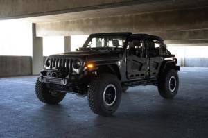DV8 Offroad Bumpers & Jeep Accessories | 1350 Offroad - DV8 18-23 Jeep Wrangler JL Slim Fender Flares - FDJL-07 - Image 27