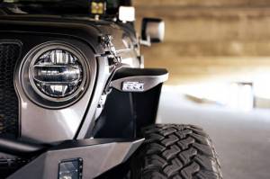 DV8 Offroad Bumpers & Jeep Accessories | 1350 Offroad - DV8 18-23 Jeep Wrangler JL Slim Fender Flares - FDJL-07 - Image 30
