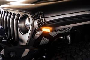 DV8 Offroad Bumpers & Jeep Accessories | 1350 Offroad - DV8 18-23 Jeep Wrangler JL Slim Fender Flares - FDJL-07 - Image 39