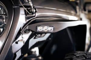 DV8 Offroad Bumpers & Jeep Accessories | 1350 Offroad - DV8 18-23 Jeep Wrangler JL Slim Fender Flares - FDJL-07 - Image 43