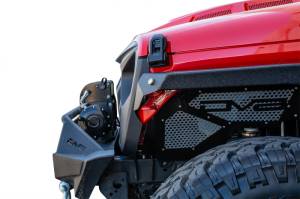 DV8 Offroad Bumpers & Jeep Accessories | 1350 Offroad - DV8 Replacement Grill; Black - GRJL-01 - Image 2