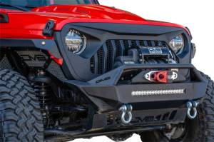 DV8 Offroad Bumpers & Jeep Accessories | 1350 Offroad - DV8 Replacement Grill; Black - GRJL-01 - Image 4