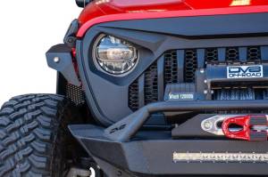 DV8 Offroad Bumpers & Jeep Accessories | 1350 Offroad - DV8 Replacement Grill; Black - GRJL-01 - Image 6