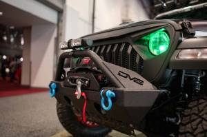 DV8 Offroad Bumpers & Jeep Accessories | 1350 Offroad - DV8 Replacement Grill; Black - GRJL-01 - Image 10