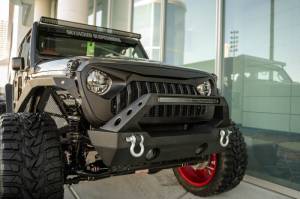 DV8 Offroad Bumpers & Jeep Accessories | 1350 Offroad - DV8 Replacement Grill; Black - GRJL-01 - Image 13