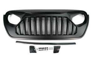 DV8 Offroad Bumpers & Jeep Accessories | 1350 Offroad - DV8 Replacement Grill; Black - GRJL-01 - Image 12