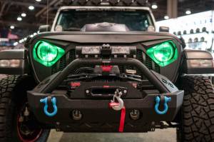 DV8 Offroad Bumpers & Jeep Accessories | 1350 Offroad - DV8 Replacement Grill; Black - GRJL-01 - Image 17