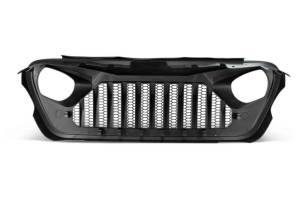 DV8 Offroad Bumpers & Jeep Accessories | 1350 Offroad - DV8 Replacement Grill; Black - GRJL-01 - Image 15