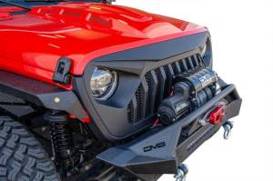 DV8 Offroad Bumpers & Jeep Accessories | 1350 Offroad - DV8 Replacement Grill; Black - GRJL-01 - Image 18