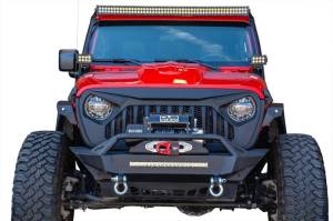 DV8 Offroad Bumpers & Jeep Accessories | 1350 Offroad - DV8 Replacement Grill; Black - GRJL-01 - Image 21