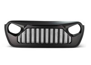 DV8 Offroad Bumpers & Jeep Accessories | 1350 Offroad - DV8 Replacement Grill; Black - GRJL-01 - Image 23