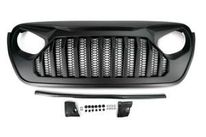 DV8 Offroad Bumpers & Jeep Accessories | 1350 Offroad - DV8 Replacement Grill; Black - GRJL-01 - Image 25