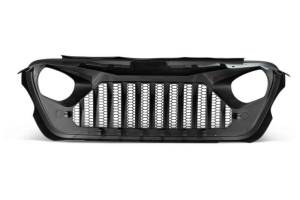 DV8 Offroad Bumpers & Jeep Accessories | 1350 Offroad - DV8 Replacement Grill; Black - GRJL-01 - Image 26