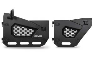 DV8 Offroad Bumpers & Jeep Accessories | 1350 Offroad - DV8 18-22 Jeep Wrangler JL/JT Spec Series Half Doors - Front Set - HDJL-02F - Image 7