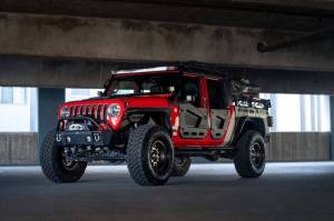 DV8 Offroad Bumpers & Jeep Accessories | 1350 Offroad - DV8 18-22 Jeep Wrangler JL/JT Spec Series Half Doors - Front Set - HDJL-02F - Image 11