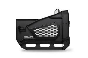 DV8 Offroad Bumpers & Jeep Accessories | 1350 Offroad - DV8 18-22 Jeep Wrangler JL/JT Spec Series Half Doors - Front Set - HDJL-02F - Image 16