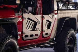 DV8 Offroad Bumpers & Jeep Accessories | 1350 Offroad - DV8 18-22 Jeep Wrangler JL/JT Spec Series Half Doors - Front Set - HDJL-02F - Image 17