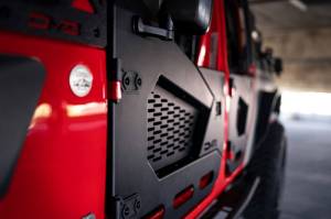 DV8 Offroad Bumpers & Jeep Accessories | 1350 Offroad - DV8 18-22 Jeep Wrangler JL/JT Spec Series Half Doors - Front Set - HDJL-02F - Image 20