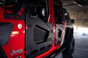 DV8 Offroad Bumpers & Jeep Accessories | 1350 Offroad - DV8 18-22 Jeep Wrangler JL/JT Spec Series Half Doors - Front Set - HDJL-02F - Image 28