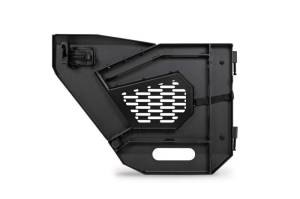 DV8 Offroad Bumpers & Jeep Accessories | 1350 Offroad - DV8 18-22 Jeep Wrangler JL/JT Spec Series Half Doors - Rear Set - HDJL-02R - Image 4