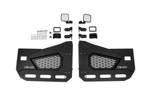DV8 Offroad Bumpers & Jeep Accessories | 1350 Offroad - DV8 18-22 Jeep Wrangler JL/JT Spec Series Half Doors - Front Set - HDJL-02F - Image 30