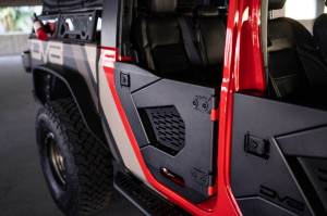 DV8 Offroad Bumpers & Jeep Accessories | 1350 Offroad - DV8 18-22 Jeep Wrangler JL/JT Spec Series Half Doors - Rear Set - HDJL-02R - Image 10