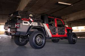 DV8 Offroad Bumpers & Jeep Accessories | 1350 Offroad - DV8 18-22 Jeep Wrangler JL/JT Spec Series Half Doors - Rear Set - HDJL-02R - Image 13