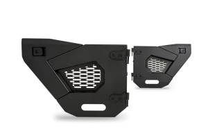 DV8 Offroad Bumpers & Jeep Accessories | 1350 Offroad - DV8 18-22 Jeep Wrangler JL/JT Spec Series Half Doors - Rear Set - HDJL-02R - Image 15