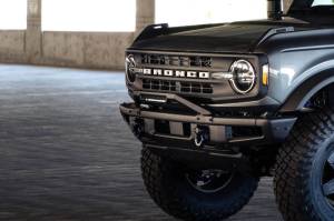 DV8 Offroad Bumpers & Jeep Accessories | 1350 Offroad - DV8 21-22 Ford Bronco Factory Modular Front Bumper Bull Bar - LBBR-04 - Image 6