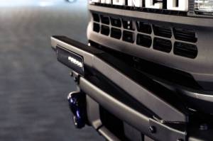 DV8 Offroad Bumpers & Jeep Accessories | 1350 Offroad - DV8 21-22 Ford Bronco Factory Modular Front Bumper Bull Bar - LBBR-04 - Image 9