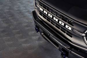 DV8 Offroad Bumpers & Jeep Accessories | 1350 Offroad - DV8 21-22 Ford Bronco Factory Modular Front Bumper Bull Bar - LBBR-04 - Image 12
