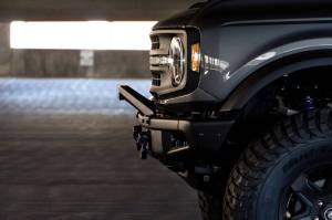 DV8 Offroad Bumpers & Jeep Accessories | 1350 Offroad - DV8 21-22 Ford Bronco Factory Modular Front Bumper Bull Bar - LBBR-04 - Image 15