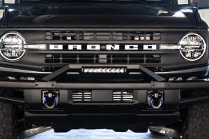 DV8 Offroad Bumpers & Jeep Accessories | 1350 Offroad - DV8 21-22 Ford Bronco Factory Modular Front Bumper Bull Bar - LBBR-04 - Image 27