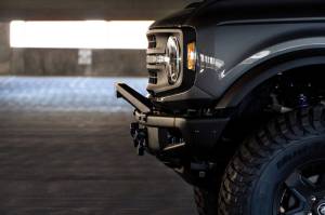 DV8 Offroad Bumpers & Jeep Accessories | 1350 Offroad - DV8 21-22 Ford Bronco Factory Modular Front Bumper Bull Bar - LBBR-04 - Image 32