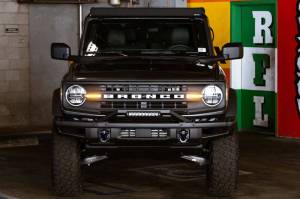 DV8 Offroad Bumpers & Jeep Accessories | 1350 Offroad - DV8 21-22 Ford Bronco Factory Modular Front Bumper Bull Bar - LBBR-04 - Image 31