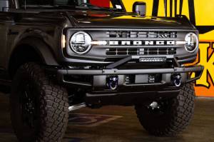 DV8 Offroad Bumpers & Jeep Accessories | 1350 Offroad - DV8 21-22 Ford Bronco Factory Modular Front Bumper Bull Bar - LBBR-04 - Image 33