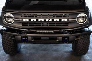 DV8 Offroad Bumpers & Jeep Accessories | 1350 Offroad - DV8 21-22 Ford Bronco Factory Modular Front Bumper Bull Bar - LBBR-04 - Image 35