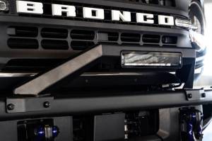 DV8 Offroad Bumpers & Jeep Accessories | 1350 Offroad - DV8 21-22 Ford Bronco Factory Modular Front Bumper Bull Bar - LBBR-04 - Image 38