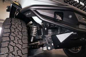 DV8 Offroad Bumpers & Jeep Accessories | 1350 Offroad - DV8 21-22 Ford Bronco Crash Bar Caps with Accessory Mount - LBBR-07 - Image 7