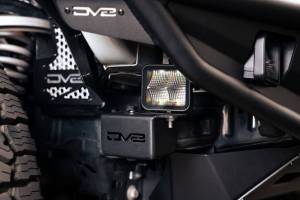 DV8 Offroad Bumpers & Jeep Accessories | 1350 Offroad - DV8 21-22 Ford Bronco Crash Bar Caps with Accessory Mount - LBBR-07 - Image 11