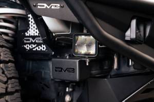 DV8 Offroad Bumpers & Jeep Accessories | 1350 Offroad - DV8 21-22 Ford Bronco Crash Bar Caps with Accessory Mount - LBBR-07 - Image 15