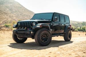 DV8 Offroad Bumpers & Jeep Accessories | 1350 Offroad - DV8 2018-2025 Wrangler JL Push Bar for Mopar Rubicon Steel Bumper - LBJL-13 - Image 1