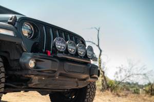 DV8 Offroad Bumpers & Jeep Accessories | 1350 Offroad - DV8 2018-2025 Wrangler JL Push Bar for Mopar Rubicon Steel Bumper - LBJL-13 - Image 4