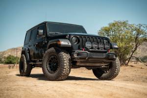 DV8 Offroad Bumpers & Jeep Accessories | 1350 Offroad - DV8 2018-2025 Wrangler JL Push Bar for Mopar Rubicon Steel Bumper - LBJL-13 - Image 2