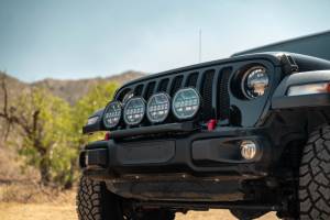 DV8 Offroad Bumpers & Jeep Accessories | 1350 Offroad - DV8 2018-2025 Wrangler JL Push Bar for Mopar Rubicon Steel Bumper - LBJL-13 - Image 3
