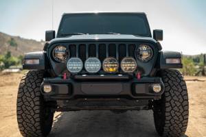DV8 Offroad Bumpers & Jeep Accessories | 1350 Offroad - DV8 2018-2025 Wrangler JL Push Bar for Mopar Rubicon Steel Bumper - LBJL-13 - Image 7