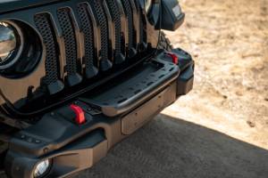DV8 Offroad Bumpers & Jeep Accessories | 1350 Offroad - DV8 2018-2025 Wrangler JL Push Bar for Mopar Rubicon Steel Bumper - LBJL-13 - Image 11