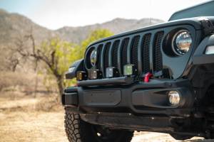 DV8 Offroad Bumpers & Jeep Accessories | 1350 Offroad - DV8 2018-2025 Wrangler JL Push Bar for Mopar Rubicon Steel Bumper - LBJL-13 - Image 15