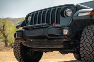 DV8 Offroad Bumpers & Jeep Accessories | 1350 Offroad - DV8 2018-2025 Wrangler JL Push Bar for Mopar Rubicon Steel Bumper - LBJL-13 - Image 13